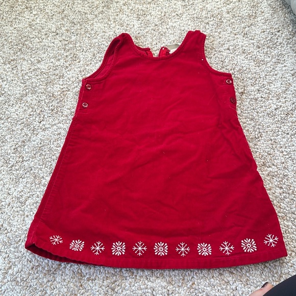 Corduroy dress Vintage - Picture 1 of 2